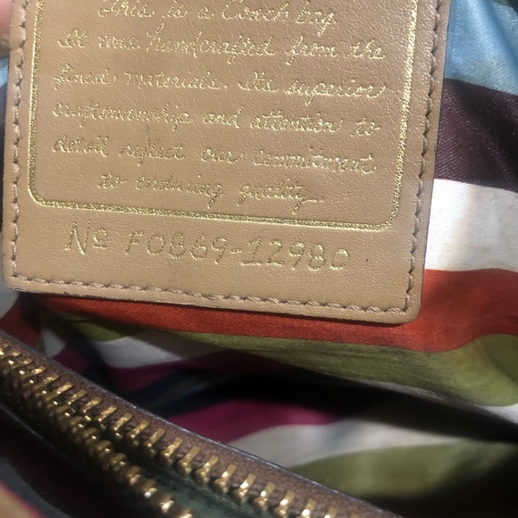 COACH WOMEN’S BRIEFCASE - Picture 14 of 16